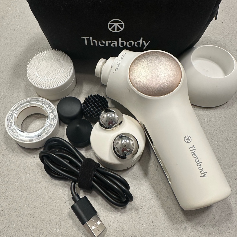 Therabody TheraFace PRO (w/ all attachments)